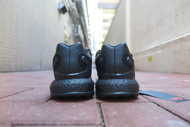 adidas Y-3 Pure Boost "Triple Black" - Core Black-Sneakers-Navy Selected Shop