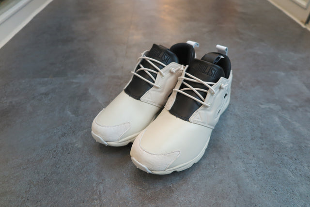 Publish Brand X Reebok Furylite AFF - Oatmeal/Black/White-Sneakers-Navy Selected Shop