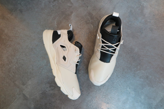 Publish Brand X Reebok Furylite AFF - Oatmeal/Black/White-Sneakers-Navy Selected Shop