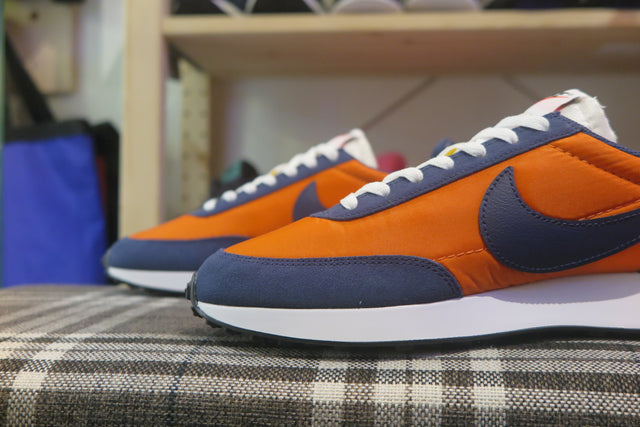 Nike Air Tailwind 79 - Starfish/Midnight Navy/White/Black-Sneakers-Navy Selected Shop