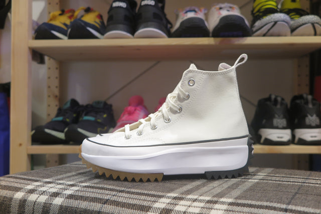 Converse Run Star Hike Hi - White/Black/Gum-Sneakers-Navy Selected Shop