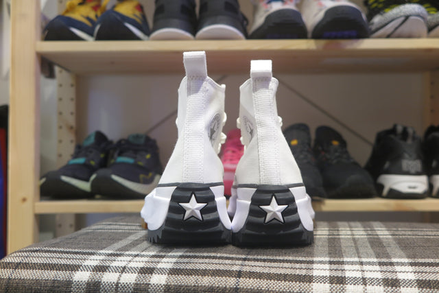 Converse Run Star Hike Hi - White/Black/Gum-Sneakers-Navy Selected Shop