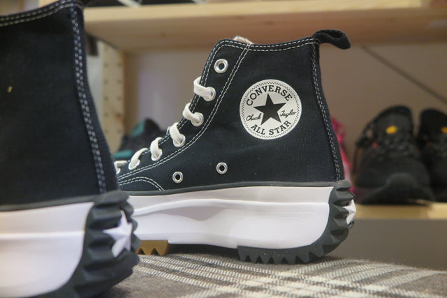 Converse Run Star Hike Hi - Black/White/Gum-Sneakers-Navy Selected Shop
