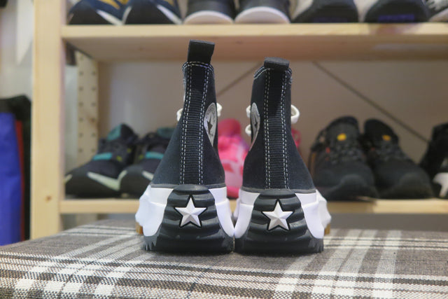 Converse Run Star Hike Hi - Black/White/Gum-Sneakers-Navy Selected Shop