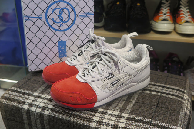Mita Sneakers x Mitsui x Kunii x Asics Gel Lyte III OG "TRICO 2020" - White/Tricolore-Sneakers-Navy Selected Shop