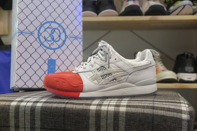 Mita Sneakers x Mitsui x Kunii x Asics Gel Lyte III OG "TRICO 2020" - White/Tricolore-Sneakers-Navy Selected Shop