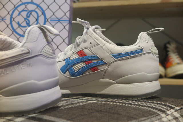 Mita Sneakers x Mitsui x Kunii x Asics Gel Lyte III OG "TRICO 2020" - White/Tricolore-Sneakers-Navy Selected Shop