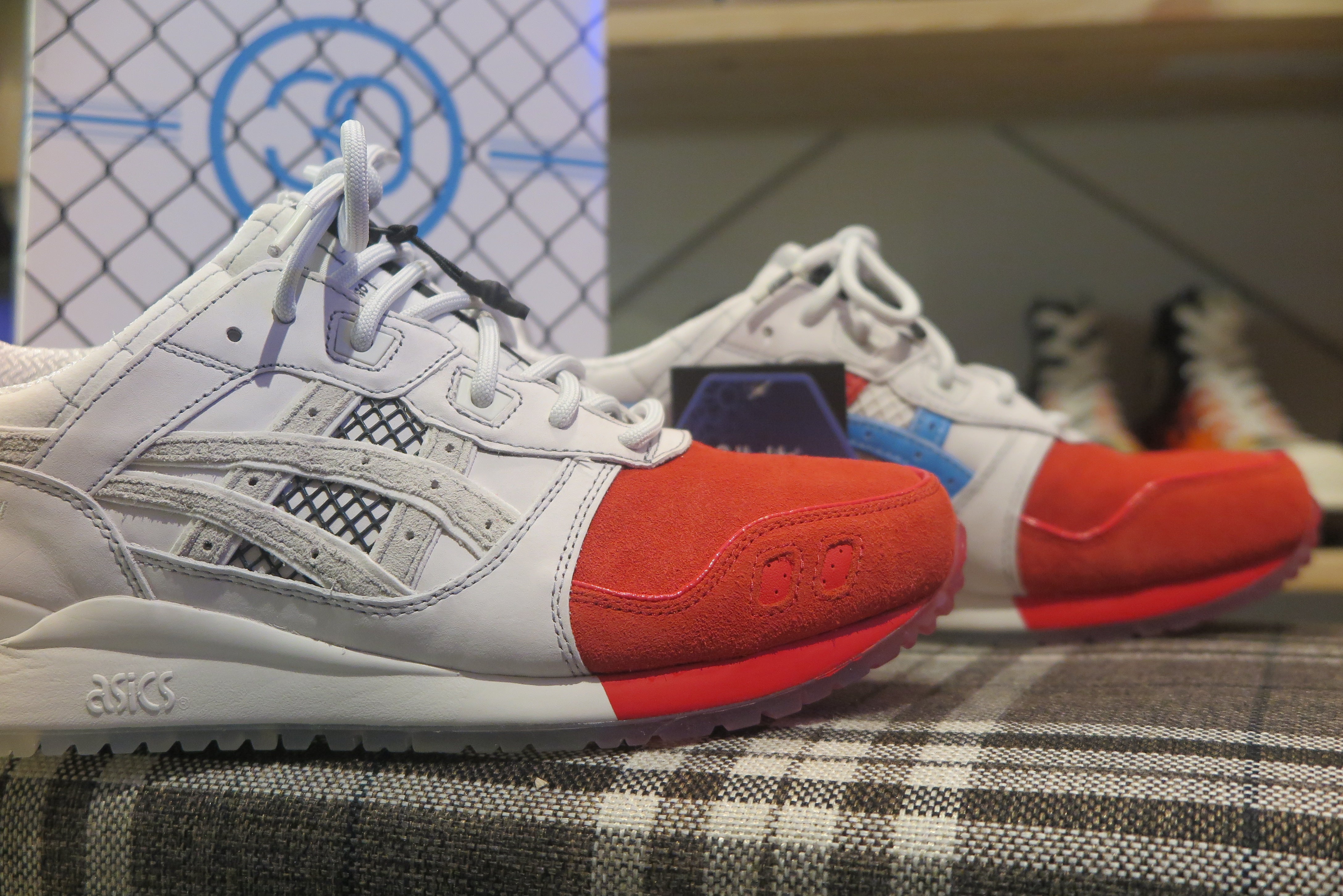 Mita Sneakers x Mitsui x Kunii x Asics Gel Lyte III OG TRICO 2020 White Tricolore US 7