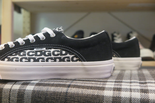 CDG x Vans Lampin LX - Black-Preorder Item-Navy Selected Shop