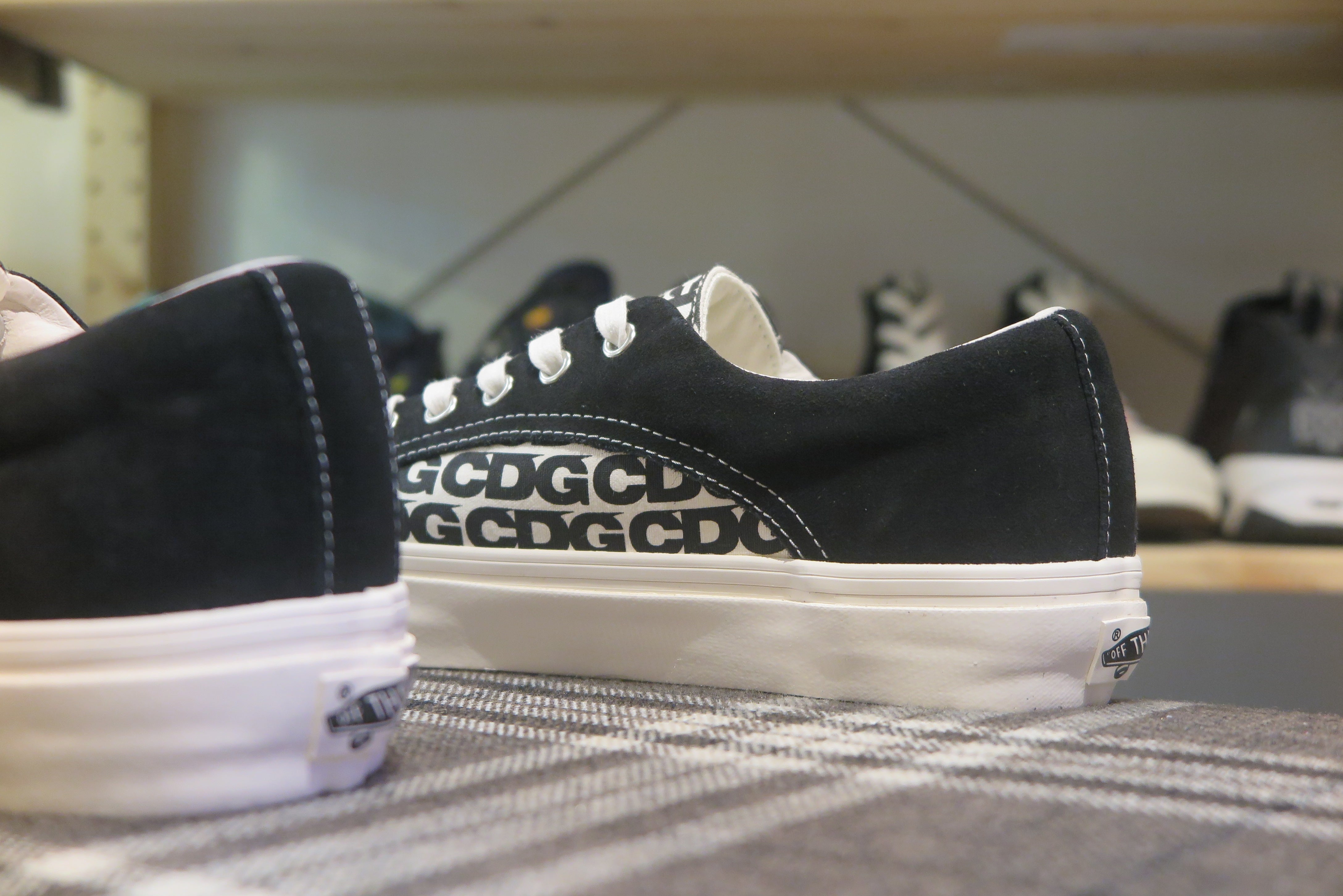 CDG x Vans Lampin LX - Black – Navy Selected