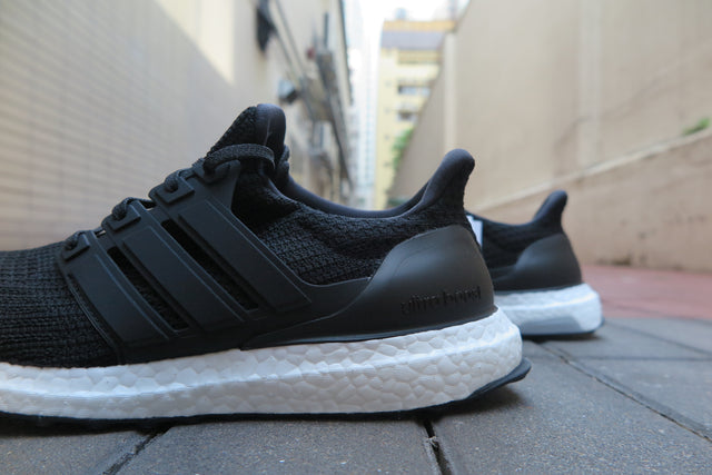 adidas Ultra Boost 4.0 - Core Black/Core Black-Sneakers-Navy Selected Shop