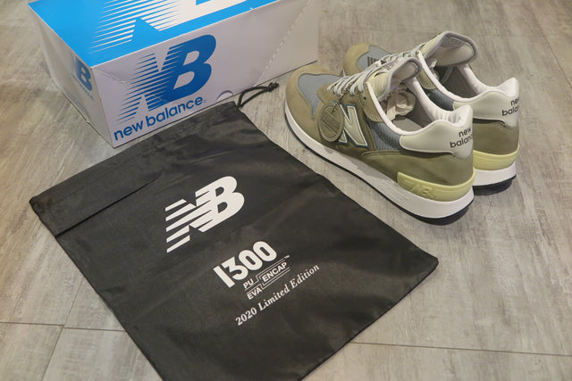 New Balance M1300JP3 Made in USA-Sneakers-Navy Selected Shop