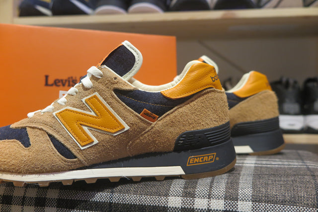 Levi's x New Balance M1300LV Made in USA-Sneakers-Navy Selected Shop