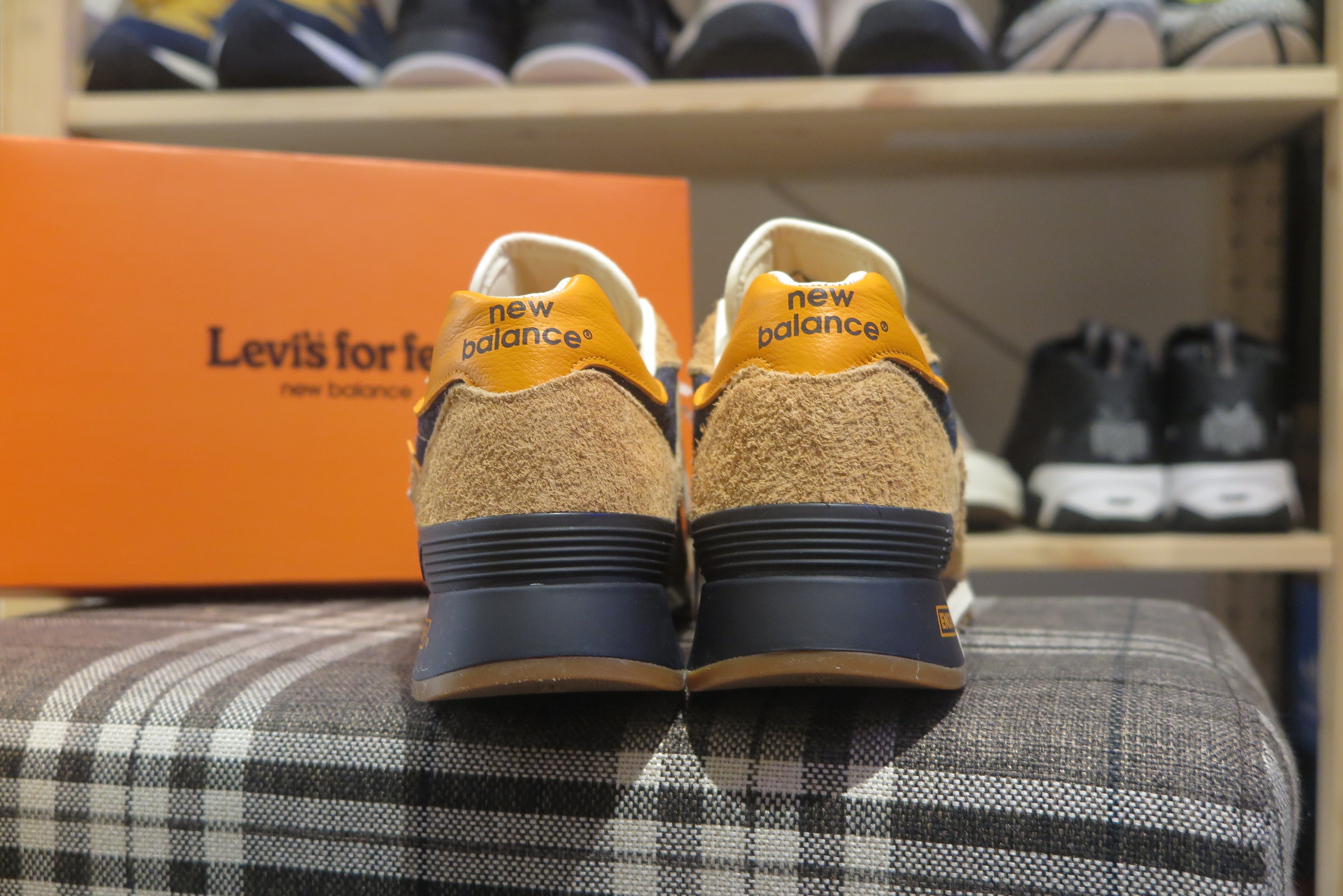 Levi's x New Balance M1300LV Made in USA