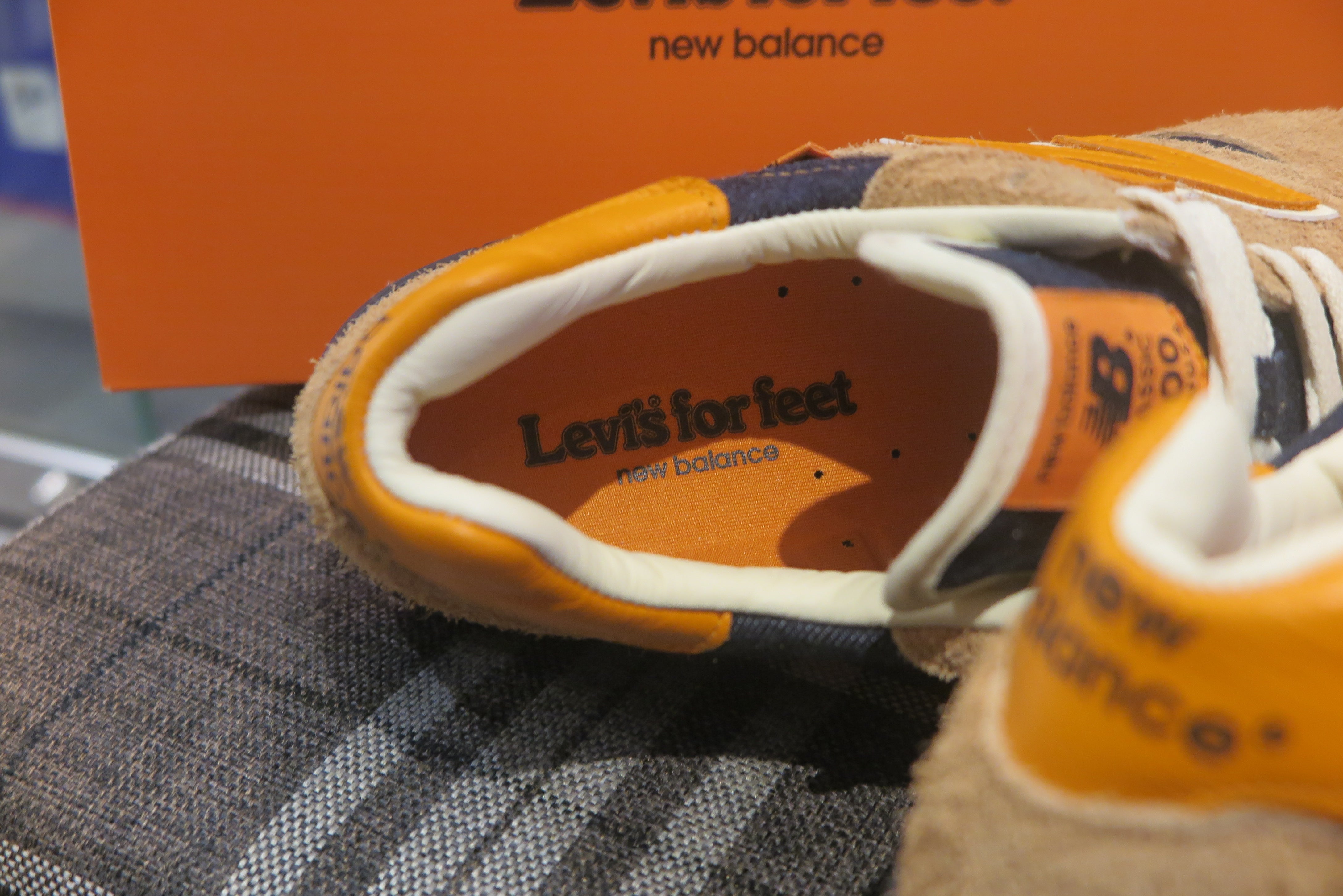 Levi's x New Balance M1300LV Made in USA