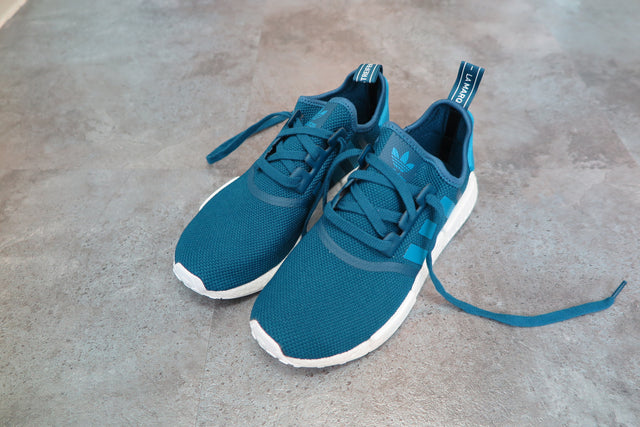 adidas NMD_R1 - Tech Steel/University Blue/Footwear White-Sneakers-Navy Selected Shop