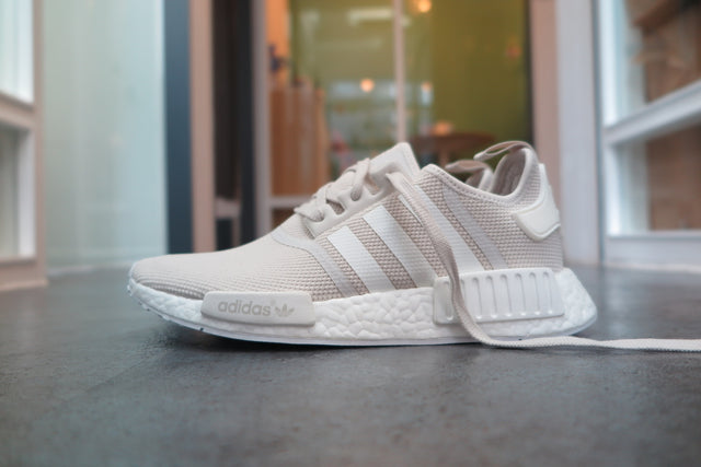 adidas WMNS NMD_R1 "Cream" - Talc/Off White/Footwear White-Sneakers-Navy Selected Shop