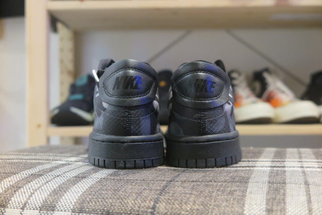 COMME des GARÇONS x Nike WMNS Dunk Low - Black/Black-Sneakers-Navy Selected Shop