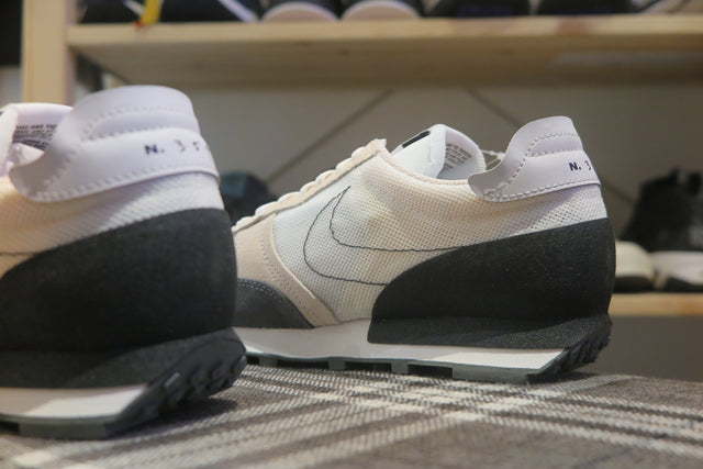 Nike Daybreak Type - Summit White/Black/Light Orewood Brown-Sneakers-Navy Selected Shop