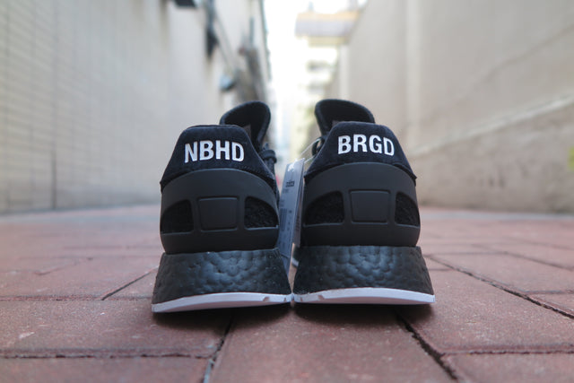 Neighborhood x adidas I-5923 - Core Black/Footwear White-Sneakers-Navy Selected Shop