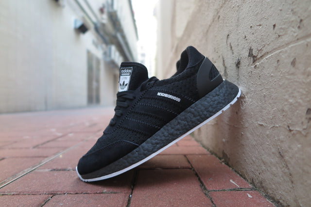 Neighborhood x adidas I-5923 - Core Black/Footwear White-Sneakers-Navy Selected Shop