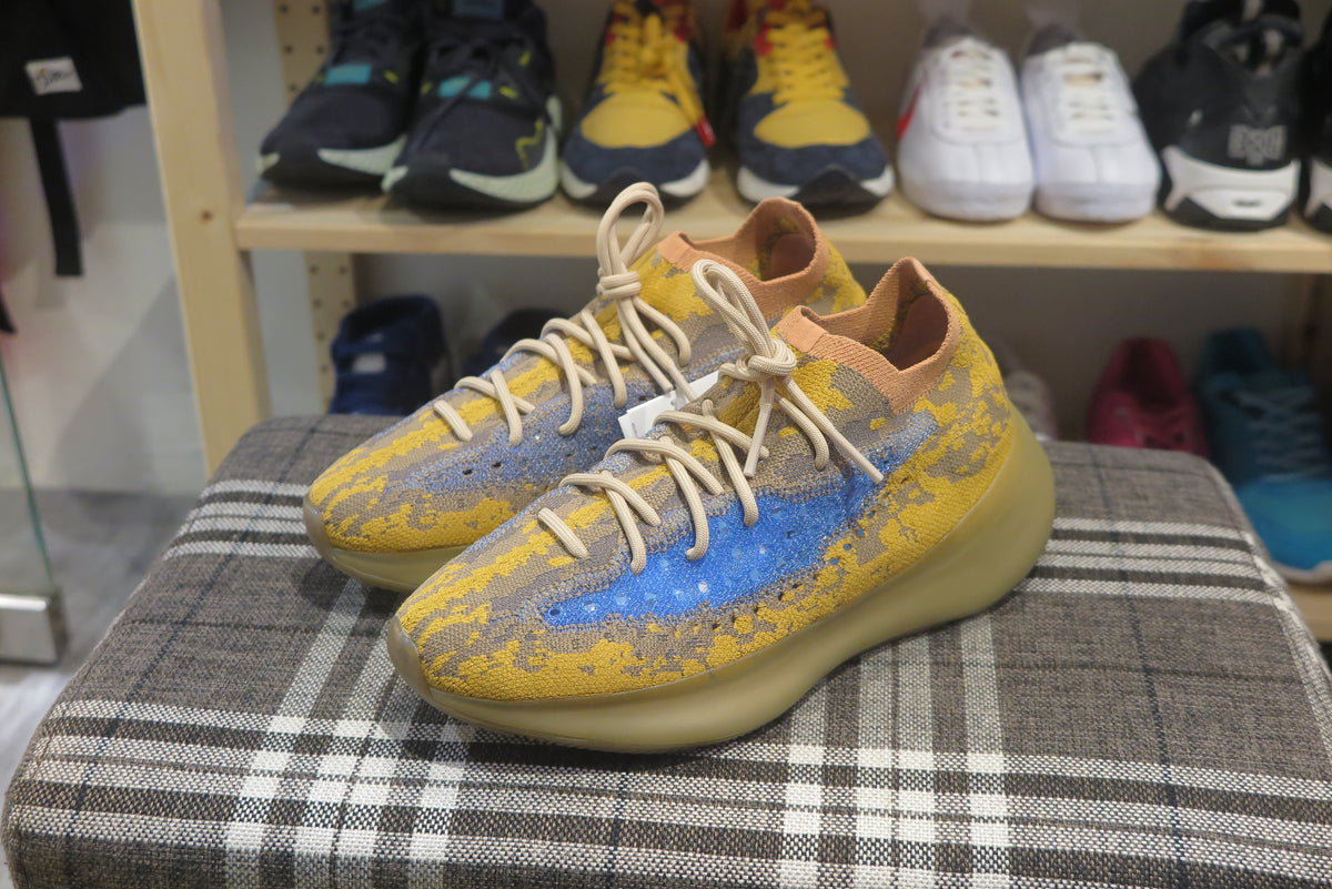 adidas Yeezy Boost 380 - ブルーオーツ – Navy Selected