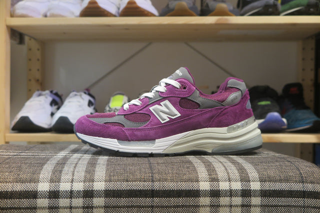 New Balance M992BA Made in USA-Sneakers-Navy Selected Shop