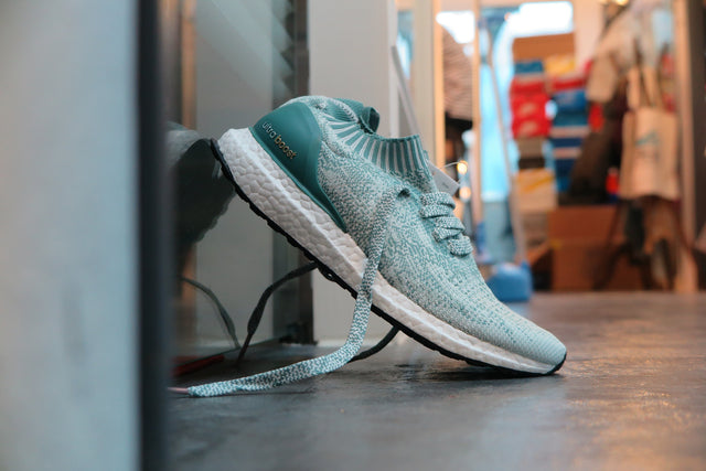 adidas WMNS Ultra Boost Uncaged - Crystal White/Vapour Steel/Vapour Grey-Sneakers-Navy Selected Shop