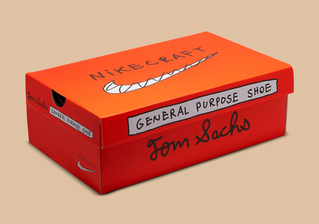 Tom Sachs x NikeCraft General Purpose Shoe - Pecan/Dark Field Brown/Dark Field Brown-Preorder Item-Navy Selected Shop