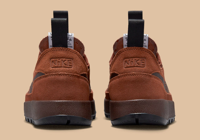 Tom Sachs x NikeCraft General Purpose Shoe - Pecan/Dark Field Brown/Dark Field Brown-Preorder Item-Navy Selected Shop