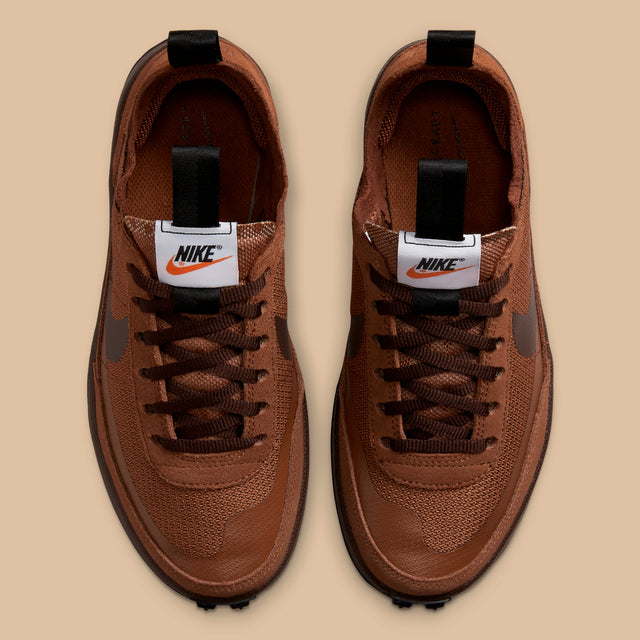 Tom Sachs x NikeCraft General Purpose Shoe - Pecan/Dark Field Brown/Dark Field Brown-Preorder Item-Navy Selected Shop