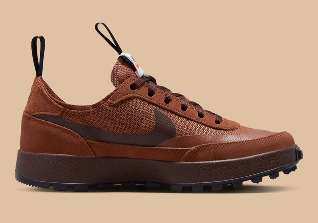 Tom Sachs x NikeCraft General Purpose Shoe - Pecan/Dark Field Brown/Dark Field Brown-Preorder Item-Navy Selected Shop