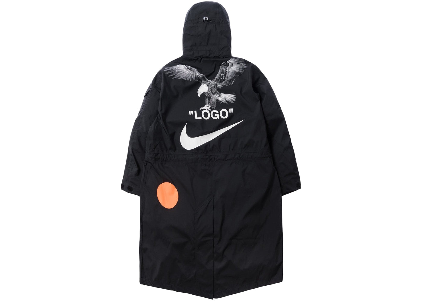 Off White X Nike Mercurial NRG X Jacket - Black – Navy Selected