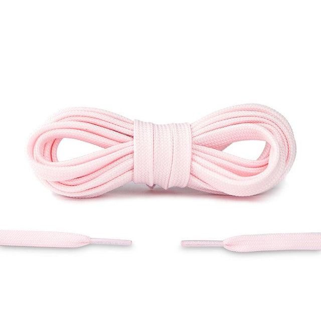 Aholic Original Classic Flat Shoelaces (經典扁帶) - Pink (粉紅)-Shoelaces-Navy Selected Shop