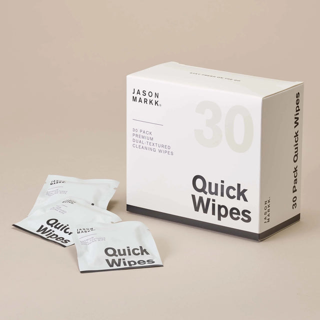 Quick Wipes - 30 Pack-Shoes Care-Navy Selected Shop