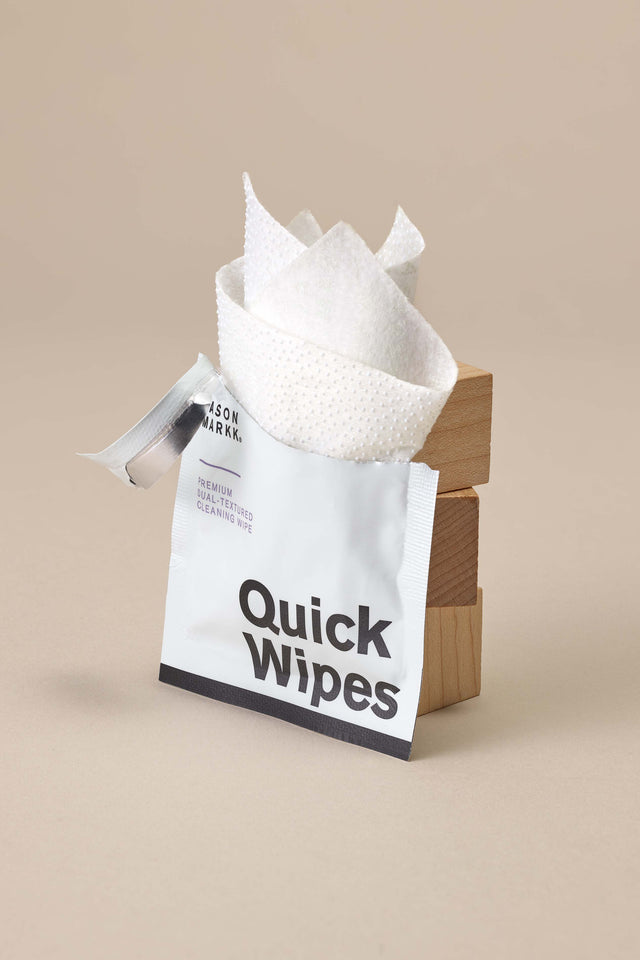 Quick Wipes - 30 Pack-Shoes Care-Navy Selected Shop