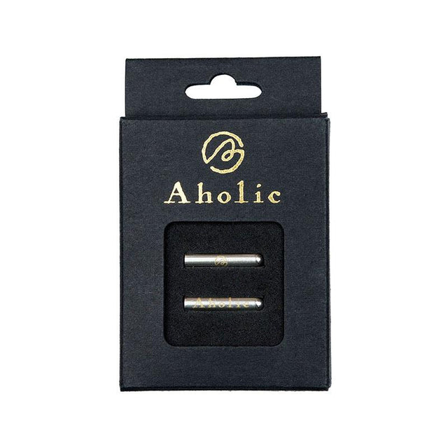 Aholic Elegant Aglets (典雅金屬頭) - Silver (銀)-Shoelaces-Navy Selected Shop