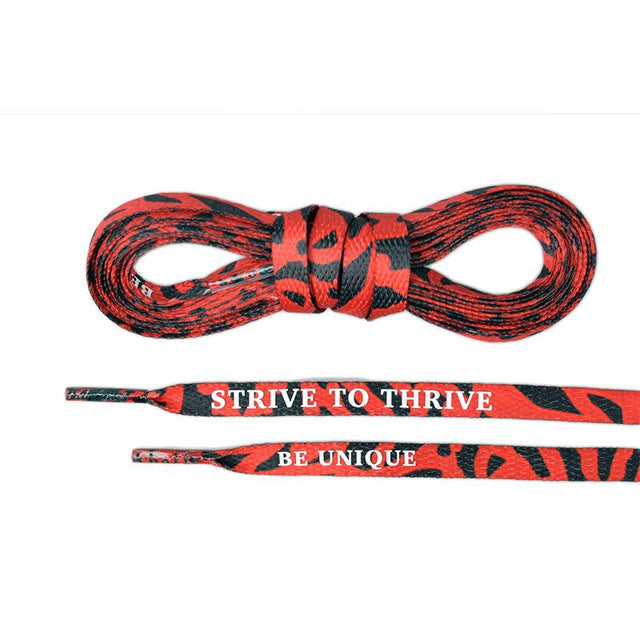 DR.T X Aholic 聯名紀念款 - 紅 "限量發售 - Limited Stock"-Shoelaces-Navy Selected Shop