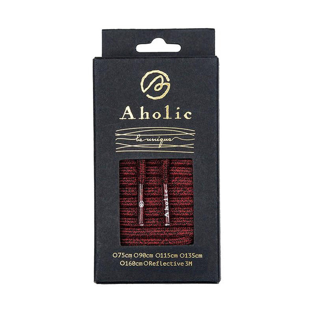 Aholic Multi-Color Shoelaces (迷彩混色鞋帶) - Red Camo (紅迷彩)-Shoelaces-Navy Selected Shop