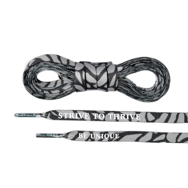 DR.T X Aholic 聯名紀念款 - 灰 "限量發售 - Limited Stock"-Shoelaces-Navy Selected Shop