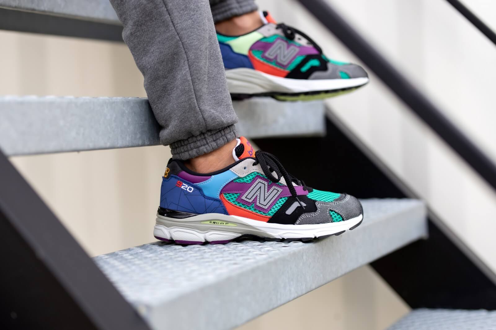 New Balance M920MM Made in England Navy Selected